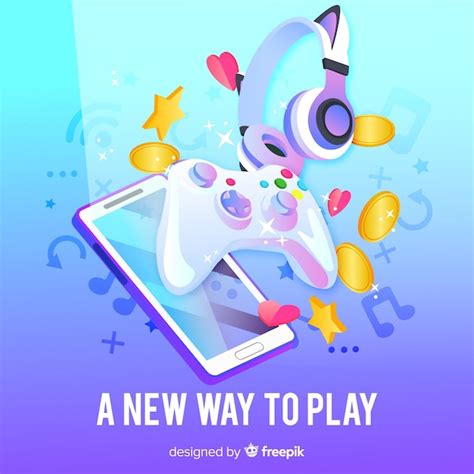 Hand drawn device antigravity background | Free Vector