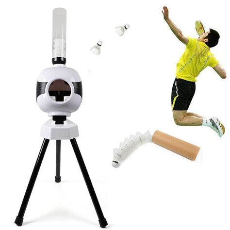 Buy Tech Trendz Badminton Shuttle Feeder Shooter for Basic Training ...