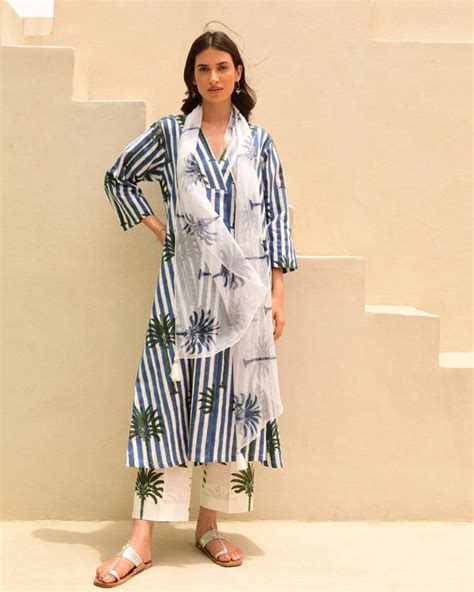 COTTON LUXE - PALM EDITION – RESHA INDIA