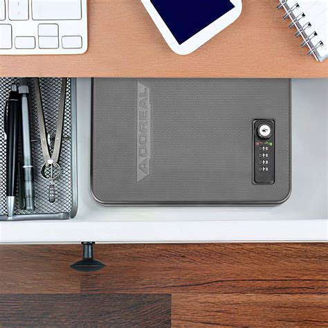 Adoreal Gun Safes for Pistols, Small Pistol Safe Handgun Portable Safe ...