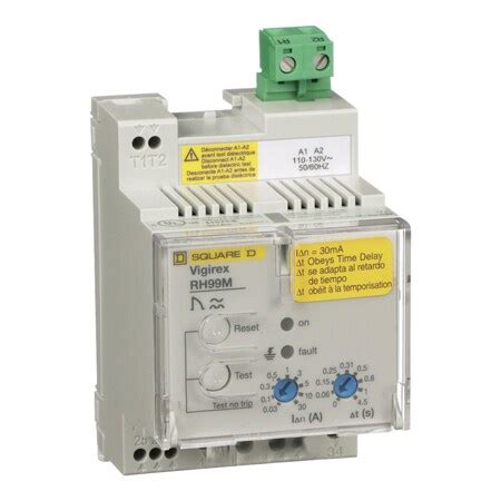 Schneider Electric GFR RH99M MANUAL TIME DELAY UL 120VAC 56372TD | Zoro
