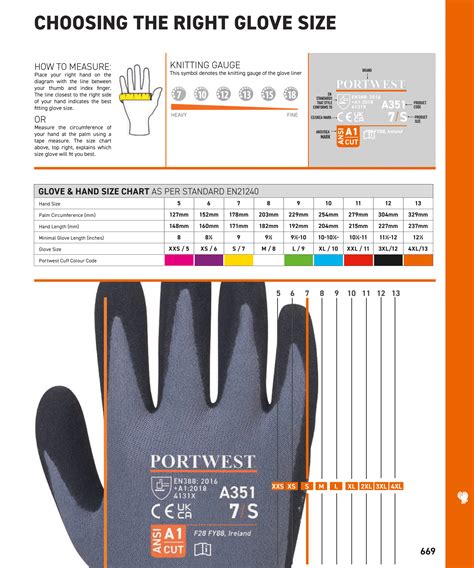 Medical Glove Sizing Chart at Joanna Swanner blog