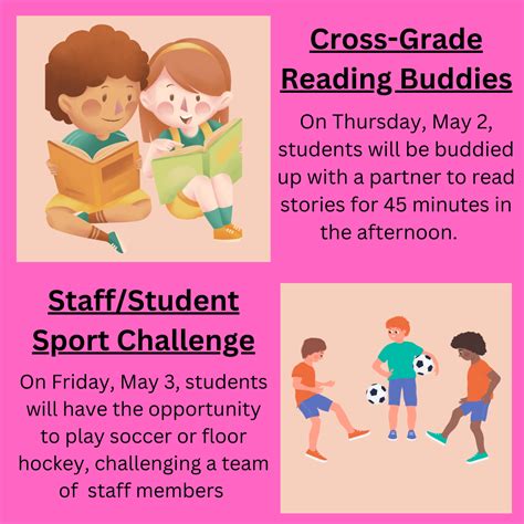 READING BUDDIES/SPORTS CHALLENGE | Centennial School