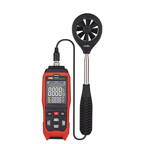 TASI TA642C цифровой анемометр ручной измеритель скорости ветра ...