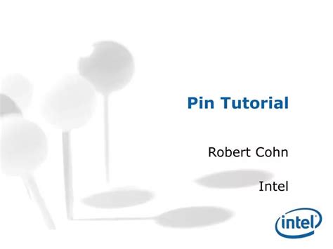 Tutorial On Pin 的图像结果