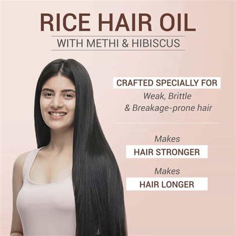 Buy SESA RICE HAIR OIL WITH METHI & HIBISCUS FOR LONG & STRONG HAIR ...