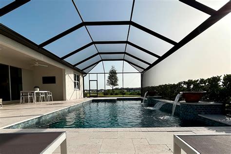 Image result for Pool Enclosures Screen