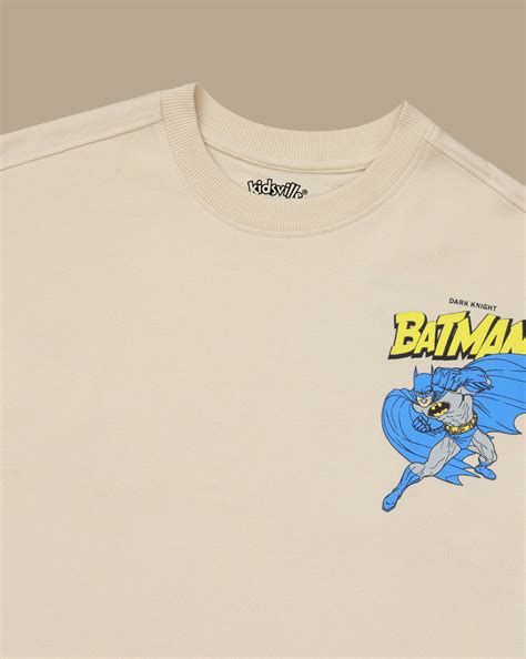 Batman Printed Tshirt For Boys – Kidsville