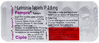 Fempro 2.5 MG | Order Fempro 2.5 MG Tablet Online at Truemeds