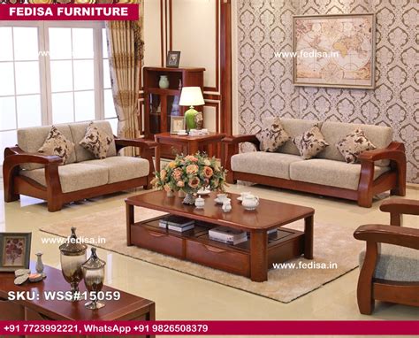 L Shape Sofa Set Wooden Triveni Sofa Set Sofa Set Online Below 10000 ...