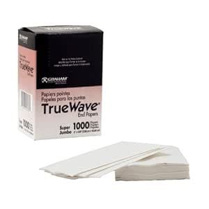 Graham Professional True Wave Super Jumbo End Papers Hair Perm True ...