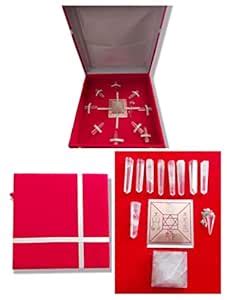 Buy Shivalaya Gems Crystal Crystal Grid Box for Vastu and Reiki Online ...