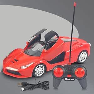 Aarav Toys Ferrari Remote Control Car, Ferrari RC- Car for Kids, Red ...