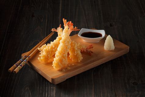 Japanese Tempura Shrimp