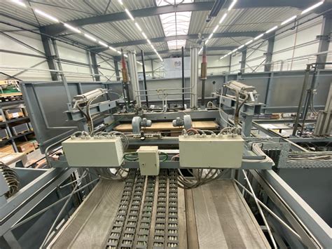 UA 250 ED + BE 250 P Sheet machines | PAHLKE Kunststoffmaschinen GmbH ...