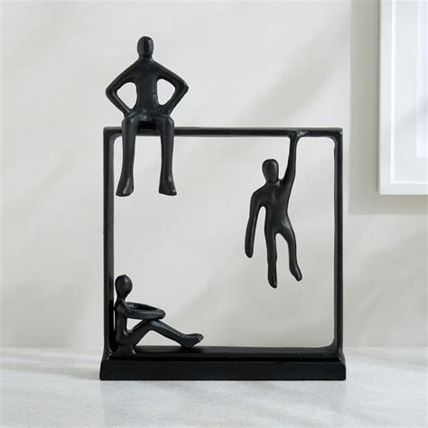 Buy Romo Est Nico Metal Group Figurine from Home Centre at just INR 2799.0