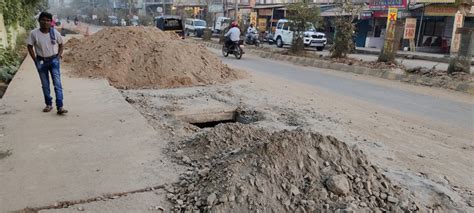 Road construction gathers dust – The Softcopy