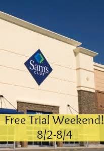 Sam's Club Free Trial Weekend: 8/2-8/4 :: Southern Savers