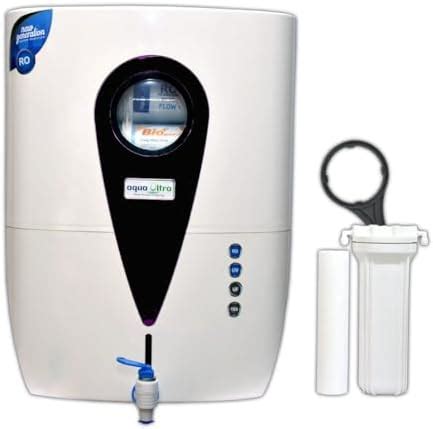 Aqua Ultra Water purification system Fully Automatic RO+UV+UF+Alkaline ...
