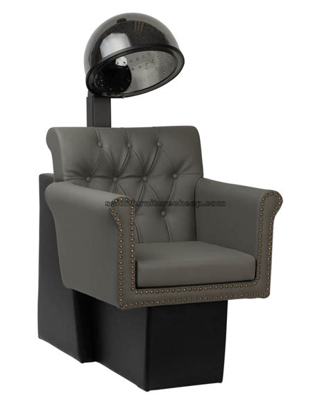 Salon hair dryer chair