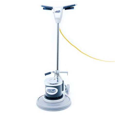 Spray Buffing a Floor with a Floor Buffer — CleanFreak.com