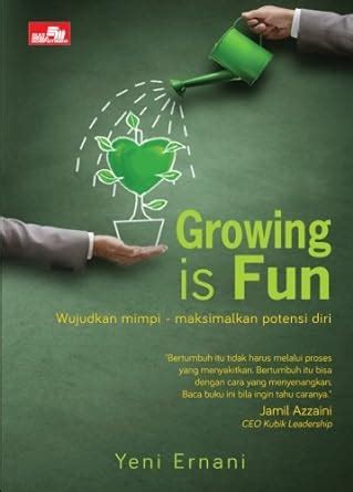 Buy Growing is Fun (Indonesian Edition) Book Online at Low Prices in ...