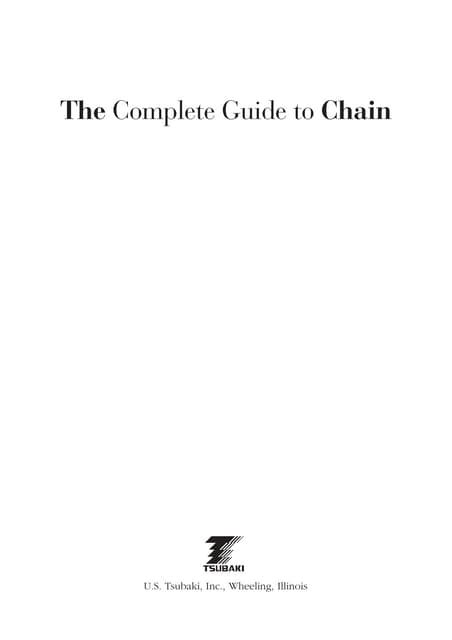 Chain Guide 的图像结果