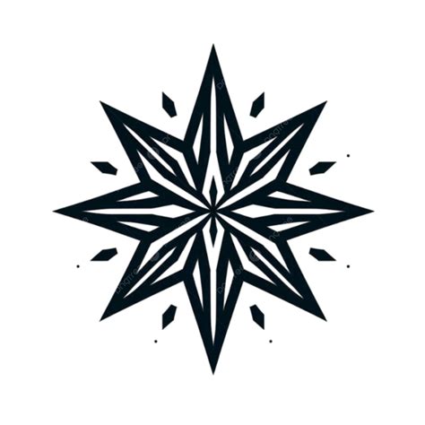 8 Pointed Star The Shape Of Perfection, Surround, Star, Luster PNG ...