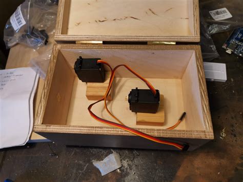 Image result for Useless Machine Box