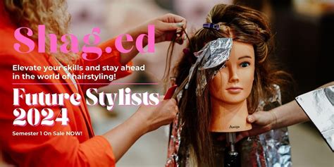 FUTURE STYLISTS 2024 SEMESTER 2, SHAG HAIR, Merewether, 1 July 2024 ...