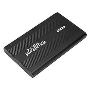 Kufoo Mobile Hard Disk, 480Mbps Transmission External Hard Drive 2.5 ...