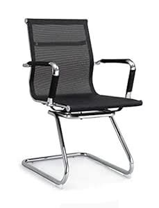 Duracomf Visitor Chair Black, Netted Office Chair, Staff Room Chair ...