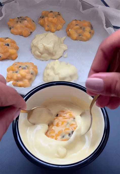 Perfect Little White Chocolate Mango Energy Bites With Yogurt - Home Cooks World