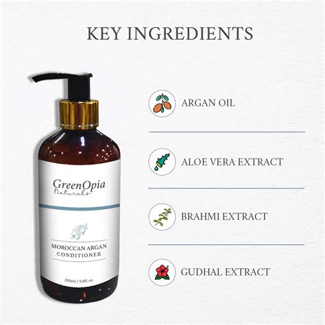 Buy MOROCCAN ARGAN OIL HAIR CONDITIONER (200ML) PACK OF 1 Online & Get ...