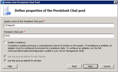 Persistent Chat 的图像结果