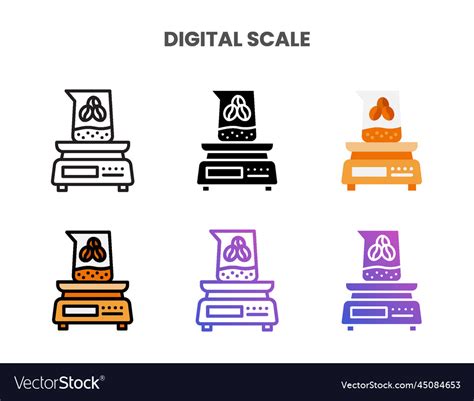 Image result for Digital Scale Vector
