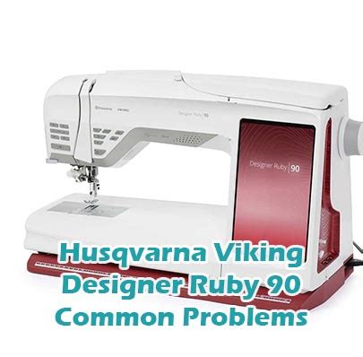 Image result for How to Thread Viking Designer Ruby 90