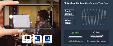 Quntis Aluminium Monitor Light Bar PRO+ With Rem0Te Control Eye-Care ...