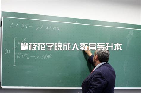 2023年攀枝花学院成人教育专升本什么时候报名、助学班怎么报名|中专网