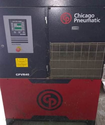 Chicago Pneumatic Air Compressor CPVS40 For Sale In Thane Maharashtra ...