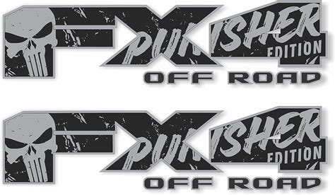 Buy FX4 ford decals Ford Offroad stickers Bedside Emblem Super Duty F ...