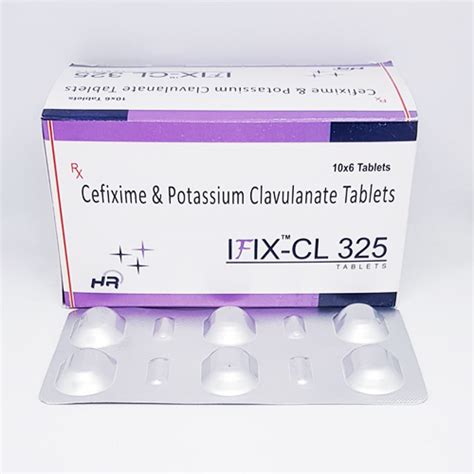 IFIX-CL 325 Tablets Novogen Captab