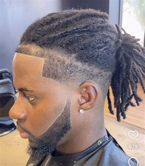 Pin by 🪂 on dreads | Taper fade long hair, Dreadlock hairstyles for men ...