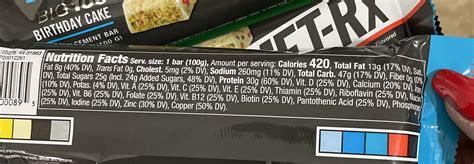 Buy 8x 3.52 oz MET-Rx Big 100 Birthday Cake Meal Replacement 30g ...