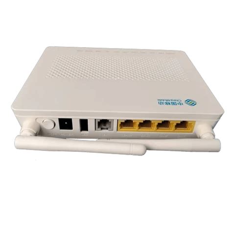 OPTICAL NETWORK TERMINAL ONT - 1GE Router WiFi ONU Manufacturer from Noida