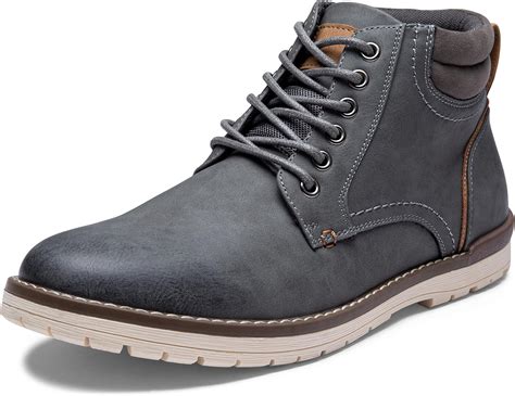 Vostey Men's Boots Hiking Boots Casual Boots for Men