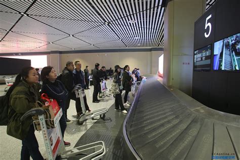 哈尔滨机场进港行李提取可视化系统正式启用 - 民用航空网