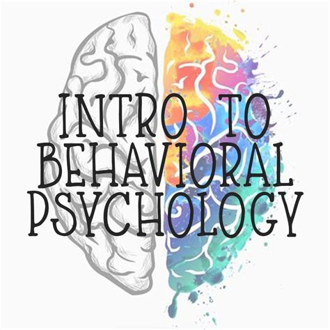 Behavioral Psychology