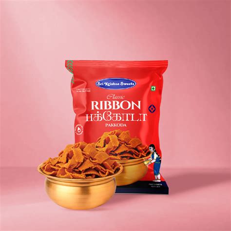 Ribbon Pakkoda – Sri Krishna Sweets