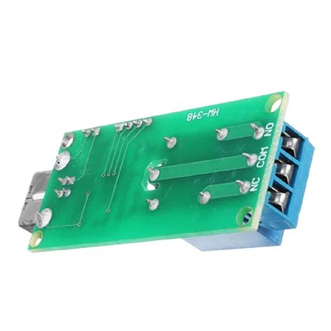 1 Channel 5V Relay Module Non-Drive USB Control Switching Module 10A ...